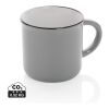 Vintage Keramiktasse grau