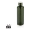 Impact Thermosflasche aus RCS-recyceltem rostfreien Stahl grün