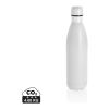 Vakuum Edelstahlflasche 750ml weiß | ohne Werbeanbringung | Nicht verfügbar | Nicht verfügbar