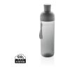 Impact auslaufsichere Wasserflasche aus RCS recyc. PET 600ml schwarz | ohne Werbeanbringung | Nicht verfügbar | Nicht verfügbar