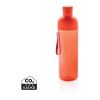Impact auslaufsichere Wasserflasche aus RCS recyc. PET 600ml rot | ohne Werbeanbringung | Nicht verfügbar | Nicht verfügbar