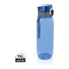 Yide verschließbare Wasserflasche aus RCS rec. PET, 800ml blau | ohne Werbeanbringung | Nicht verfügbar | Nicht verfügbar