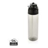 Omni Sip Wasserflasche 800ml aus RCS RPET schwarz | ohne Werbeanbringung | Nicht verfügbar | Nicht verfügbar