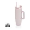 Tana Becher aus RCS recyceltem Kunststoff mit Griff 900ml rosa | ohne Werbeanbringung | Nicht verfügbar | Nicht verfügbar