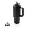 Embrace Leakproof aus RCS recyceltem Edelstahl 900ml schwarz | ohne Werbeanbringung | Nicht verfügbar | Nicht verfügbar