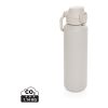 Via RCS Re-Steel Sportflasche mit Verschluss, 600ml beige | ohne Werbeanbringung | Nicht verfügbar | Nicht verfügbar