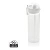 Sip'nLock RCS rPET auslaufsichere Sport-Trinkflasche 800ml weiß | ohne Werbeanbringung | Nicht verfügbar | Nicht verfügbar