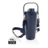 Avira Ayala Crossbody Duosip Becher aus RCS rec. Stahl französisch blau | ohne Werbeanbringung | Nicht verfügbar | Nicht verfügbar