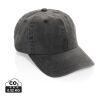 BEAU AWARE™ Washed 6-Panel Kappe aus 270gr/m² Baumwolltwill schwarz | ohne Werbeanbringung | Nicht verfügbar | Nicht verfügbar | Nicht verfügbar