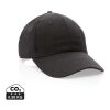 Impact 6 Panel Kappe aus 190gr rCotton mit AWARE™ Tracer schwarz | ohne Werbeanbringung | Nicht verfügbar | Nicht verfügbar | Nicht verfügbar | Nicht verfügbar