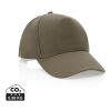 Impact 5 Panel Kappe aus 190gr rCotton mit AWARE™ Tracer grün | ohne Werbeanbringung | Nicht verfügbar | Nicht verfügbar | Nicht verfügbar