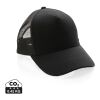 Impact AWARE™ 190gr Brushed rCotton 5 Panel Trucker-Cap schwarz | ohne Werbeanbringung | Nicht verfügbar | Nicht verfügbar | Nicht verfügbar