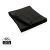 Impact AWARE™ Polylana® Strickschal 180x25cm schwarz | ohne Werbeanbringung | Nicht verfügbar | Nicht verfügbar | Nicht verfügbar