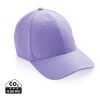 Impact 6 Panel Kappe aus 280gr rCotton mit AWARE™ Tracer Lavendel | ohne Werbeanbringung | Nicht verfügbar | Nicht verfügbar | Nicht verfügbar