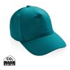 Impact 5 Panel Kappe aus 280gr rCotton mit AWARE™ Tracer Grünspan | ohne Werbeanbringung | Nicht verfügbar | Nicht verfügbar | Nicht verfügbar
