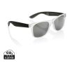 Gleam Sonnenbrille aus RCS rec. PC mit verspiegelten Gläsern schwarz-weiß | ohne Werbeanbringung | Nicht verfügbar | Nicht verfügbar