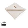 Ukiyo Aware™ Polylana® gewebte Decke 130x150cm off white | ohne Werbeanbringung | Nicht verfügbar | Nicht verfügbar | Nicht verfügbar