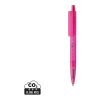 X3 Frosted-Pen aus GRS recyceltem PC rosa | ohne Werbeanbringung | Nicht verfügbar | Nicht verfügbar