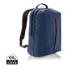 Büro- und Sportrucksack blau-orange