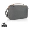 Impact AWARE™ 300D Two-Tone Deluxe 15.6" Laptop-Tasche grau | ohne Werbeanbringung | Nicht verfügbar | Nicht verfügbar