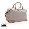 Impact AWARE™ 16 oz. rCanvas große Wochenendtasche grau | ohne Werbeanbringung | Nicht verfügbar | Nicht verfügbar | Nicht verfügbar