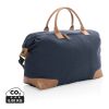 Impact AWARE™ 16 oz. rCanvas große Wochenendtasche blau | ohne Werbeanbringung | Nicht verfügbar | Nicht verfügbar | Nicht verfügbar