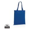 Impact AWARE™ recycelte Baumwolltasche 145gr blau | ohne Werbeanbringung | Nicht verfügbar | Nicht verfügbar | Nicht verfügbar