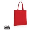 Impact AWARE™ recycelte Baumwolltasche 145gr mit Boden rot | ohne Werbeanbringung | Nicht verfügbar | Nicht verfügbar | Nicht verfügbar