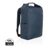 Impact AWARE™ RPET Basic Rolltop-Rucksack marineblau | ohne Werbeanbringung | Nicht verfügbar | Nicht verfügbar | Nicht verfügbar