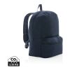 Impact Aware™ 285g/m² Recycled Canvas-Rucksack, ungefärbt marineblau | ohne Werbeanbringung | Nicht verfügbar | Nicht verfügbar | Nicht verfügbar