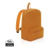 Impact Aware™ 285g/m² Rucksack aus Recycled Canvas Sonnenuhr Orange | ohne Werbeanbringung | Nicht verfügbar | Nicht verfügbar | Nicht verfügbar