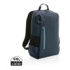 "Impact AWARE™ Lima 15.6"" RFID Laptop-Rucksack" navy blau-blau | ohne Werbeanbringung | Nicht verfügbar | Nicht verfügbar | Nicht verfügbar