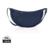 Crescent XL AWARE™ RPET Half-Moon Sling Tasche navy blau | ohne Werbeanbringung | Nicht verfügbar | Nicht verfügbar | Nicht verfügbar
