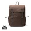 KENTO URBAN Everyday Rucksack aus RCS recyceltem Nylon braun | ohne Werbeanbringung | Nicht verfügbar | Nicht verfügbar | Nicht verfügbar