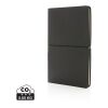 Modern Deluxe Softcover A5 Notizbuch schwarz | ohne Werbeanbringung | Nicht verfügbar | Nicht verfügbar