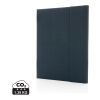 Impact Aware™ A4 Portfolio mit Magnetverschluss marineblau | ohne Werbeanbringung | Nicht verfügbar | Nicht verfügbar
