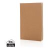 A5 FSC® Hardcover Notizbuch braun | ohne Werbeanbringung | Nicht verfügbar | Nicht verfügbar