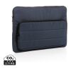 Impact AWARE™ RPET 15,6" Laptop-Sleeve marineblau | ohne Werbeanbringung | Nicht verfügbar | Nicht verfügbar