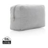Impact Aware™ 285g/m² Kosmetiktasche aus ungefärbtem Canvas grau | ohne Werbeanbringung | Nicht verfügbar | Nicht verfügbar | Nicht verfügbar