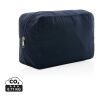 Impact Aware™ 285g/m² Kosmetiktasche aus ungefärbtem Canvas marineblau | ohne Werbeanbringung | Nicht verfügbar | Nicht verfügbar | Nicht verfügbar