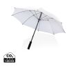 23" Impact AWARE™ RPET 190T Stormproof-Schirm weiß | ohne Werbeanbringung | Nicht verfügbar | Nicht verfügbar
