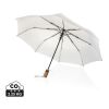 Kaycey 21“ Auto-Open Mini-Regenschirm aus AWARE™ rPET grau | ohne Werbeanbringung | Nicht verfügbar | Nicht verfügbar