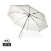 Yara 21“ AWARE™ rPET Regenschirm mit Karabiner grau | ohne Werbeanbringung | Nicht verfügbar | Nicht verfügbar