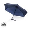 19,5“manueller Super-Mini-Schirm aus Aware™ rPET 190T Pongee navy blau | ohne Werbeanbringung | Nicht verfügbar | Nicht verfügbar
