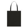 POD Stanley&Stella - Light Tote Bag 160g schwarz | DTF Vorderseite
