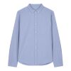 POD Stanley&Stella - Stanley Oxford Shirt blau | 3XL | DTF Linke Brust