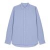 POD Stanley&Stella - Stella Oxford Shirt blau | 3XL | DTF Linke Brust