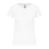 GOTS Bio Shirt Damen weiß | L
