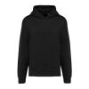 Vegan Unisex Oversized Hoodie schwarz | S