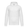 Recycled Vegan Unisex Hoodie weiß | S | ohne Werbeanbringung